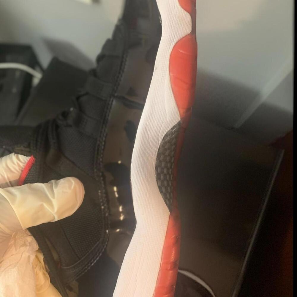Air Jordan 11s Retro Black and Red "Breds" 2015